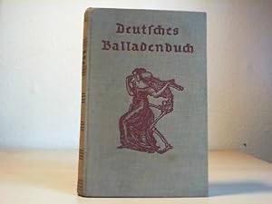 Seller image for Deutsches Balladenbuch. for sale by Antiquariat im Schloss