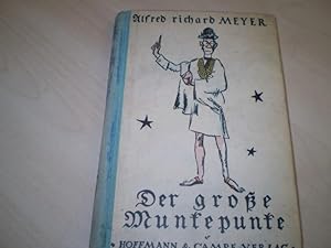 Bild des Verkufers fr Der grosse Munkepunke. Gesammelte Werke. zum Verkauf von Antiquariat im Schloss