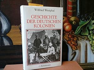 Bild des Verkufers fr Geschichte der deutschen Kolonien. zum Verkauf von Antiquariat im Schloss