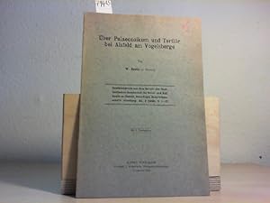 Über Palaeozoikum und Tertiär bei Alsfeld am Vogelsberge. Mit 2 Textfiguren. (= Sonderabdruck aus...