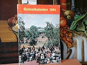 Seller image for Heimatkalender der vertriebenen Deutschen. 1964. Herausgegeben fr die Landesverbnde des Bundes der Vertriebenen. 16. Jahrgang. for sale by Antiquariat im Schloss