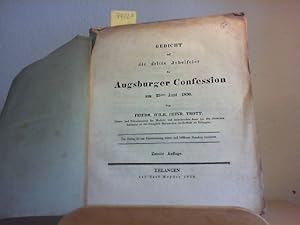 Gedicht auf die dritte Jubelfeier der Augsburger Confession am 25sten Juni 1830. 2. Auflage. Als ...