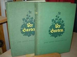 Immagine del venditore per Der Garten und seine Jahreszeiten. Das groe praktische Gartenbuch mit 1600 Abbildungen. 2 Bnde. venduto da Antiquariat im Schloss