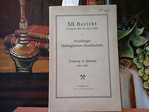 XII. Bericht (Frühjahr 1927 bis Ende 1928) der Freiberger Geologischen Gesellschaft.