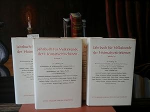 Jahrbuch für Volkskunde der Heimatvertriebenen. Im Auftrag der Kommission für Volkskunde der Heim...