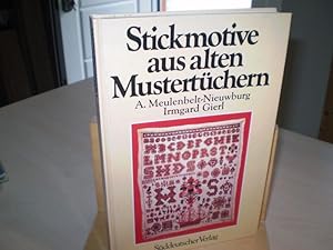 Image du vendeur pour STICKMOTIVE AUS ALTEN MUSTERTCHERN. mis en vente par Antiquariat im Schloss