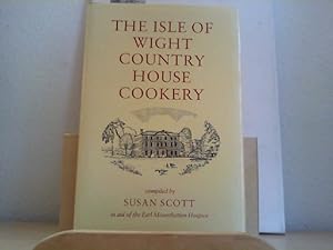 Image du vendeur pour The Isle of Wight Country House Cookery. Compiled by Susan Scott (in aid of the Earl Mountbatten Hospice). Drawings by Derek Morris, Vanessa Byrne, Anna Spence, Colly Donn and the contributors. mis en vente par Antiquariat im Schloss