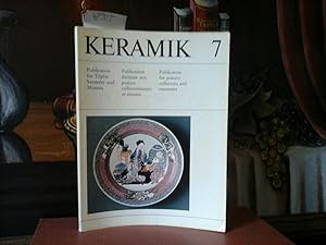 Keramik. Heft 7. Publication für Künstler, Sammler und Museen.