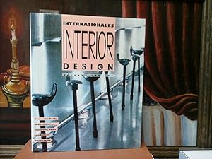 Bild des Verkufers fr Internationales Interior Design. Ausgabe 1991/92. zum Verkauf von Antiquariat im Schloss