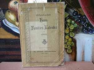Offenbacher Haus- und Familien-Kalender für 1893.