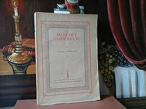 Image du vendeur pour Mozart-Jahrbuch. Erster Jahrgang / 1923. mis en vente par Antiquariat im Schloss