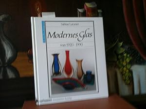 Imagen del vendedor de Modernes Glas von 1920 bis 1990. Battenberg Antiquitten Katalog. a la venta por Antiquariat im Schloss