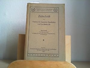 Zeitschrift des Vereins für hessische Geschichte und Landeskunde. Band 59/60 (Neue Folge Band 49/...