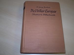 Imagen del vendedor de Die Vlker Europas. Illustrierte Vlkerkunde. a la venta por Antiquariat im Schloss