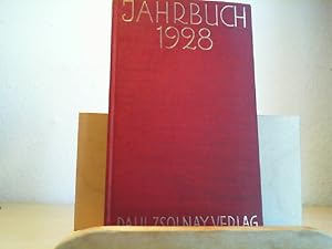 Jahrbuch. Paul Zsolnay Verlag 1928. (=Jg.III) Mit 1 Or.-Lithographie von Hans Strohofer, einer Fa...