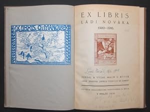 Ex Libris Ládi Nováka. 1900-1916. Sebral a vydal Malír v. Rytír.