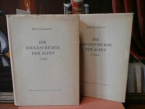 Die Baugeschichte der Alpen. 1. Teil: Vom Archaikum bis zum Ende der Kreide (Mit 138 Abbildungen ...