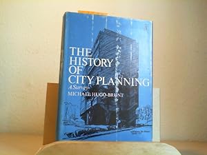 Imagen del vendedor de The history of city planning. a la venta por Antiquariat im Schloss