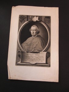Nicolaus Serra. Archiepiscopus Mitylenensis, Causarum Curiae Rev. Cam. Apost. Auditor Generalis. ...