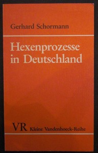 Hexenprozesse in Deutschland.