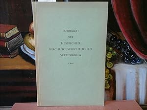 Imagen del vendedor de Jahrbuch der Hessischen Kirchengechichtlichen Vereinigung. 5. Band / 1954. a la venta por Antiquariat im Schloss