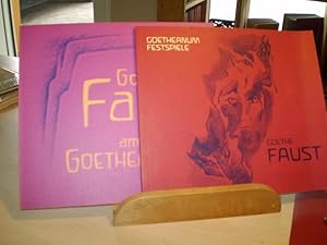 Image du vendeur pour Faust Festspiele Goetheanum 1981/1991. 2 Bnde. mis en vente par Antiquariat im Schloss