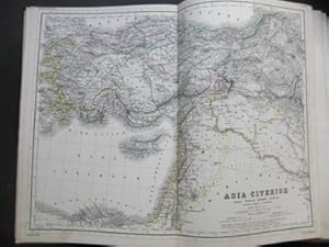 Asia citerior. Landkarte. [Asien.] (aus: Atlas Antiquus. Zwölf Karten zur alten Geschichte.)