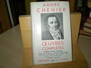 Ouevres complètes. Texte établi et annoté par Gérard Walter.