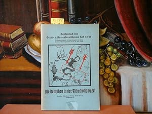 Die Deutschen in der Tschechoslowakei. In Verbindung mit A. Hillen Ziegfeld und Heinz Hendriock h...