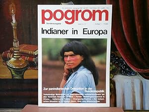 Indianer in Europa. 1977. Report Nr. 31. Sonderausgabe der "POGROM. Zeitschrift für bedrohte Völk...