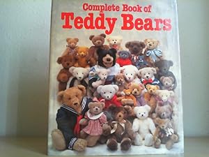 Seller image for Complete book of teddy bears. for sale by Antiquariat im Schloss
