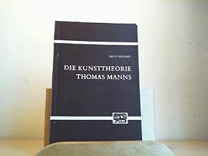 Die Kunsttheorie Thomas Manns.
