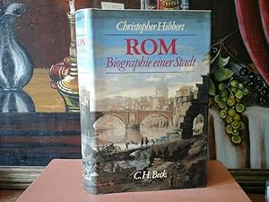 Bild des Verkufers fr Rom. Biographie einer Stadt. zum Verkauf von Antiquariat im Schloss