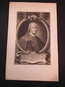 Ferdinandus Maria de Rubeis. Patriarcha Constantinopolitanus Vicariatus Almae Urbis Vicesgerens R...