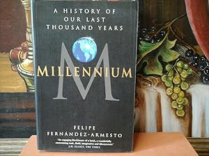 Seller image for Millenium. A History of our last Thousand Years. for sale by Antiquariat im Schloss