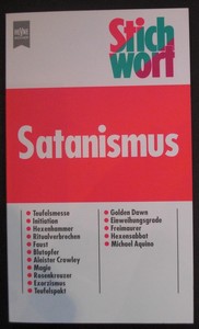 Satanismus. Stichwort.