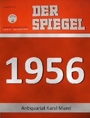 Der Spiegel. 30.05.1956. 10. Jahrgang. Nr. 22. Das deutsche Nachrichtenmagazin. Titelgeschichte :...