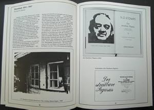 Immagine del venditore per Drittes Buch Rabe. Das Ungeheure von Stierstadt oder Ein Schloss am Taunus. Die Aera Victor Otto Stomps, genannt VauO und seine Raben- und Eremiten-Presse im wort- und bilderreichen Zeugnis seiner Autoren, Knstlerfreunde, Zeitgenossen und Mitmenschen, bereichert mit diversen Dokumenten besonderer Art. venduto da Antiquariat im Schloss