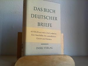 Das Buch deutscher Briefe.