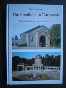 Die Friedhöfe in Darmstadt.