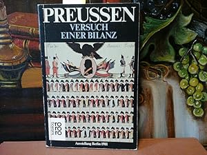 PREUSSEN. Versuch einer Bilanz. Ausstellungsführer. Eine Ausstellung der Berliner Festspiele. 15....