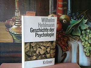 Geschichte der Psychologie.
