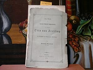 Bild des Verkufers fr Der Werth der Gesta Friderici imperatoris des Bischofs Otto von Freising fr die Geschichte des Reichs unter Friedrich I. zum Verkauf von Antiquariat im Schloss