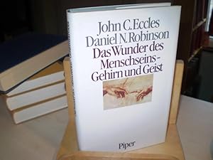Seller image for Das Wunder des Menschseins - Gehirn und Geist. for sale by Antiquariat im Schloss