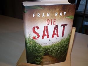 Seller image for DIE SAAT. Thriller. for sale by Antiquariat im Schloss