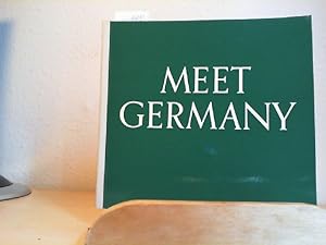 Imagen del vendedor de Meet Germany. a la venta por Antiquariat im Schloss