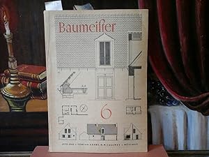Immagine del venditore per Baumeister. Zeitschrift fr Baukultur und Bautechnik. 48. Jahrgang, Heft 6, Juni 1951. venduto da Antiquariat im Schloss