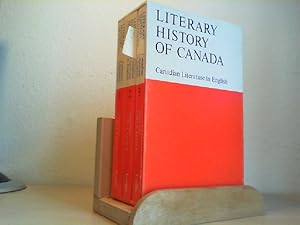 Literary History of Canada. Canadian Literature in English. 3 Volumes.