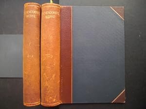 Eichendorffs Werke. Auswahl in vier Teilen (In zwei Bänden). Herausgegeben mit Einleitungen und A...