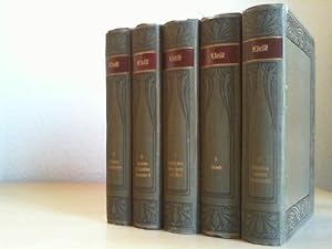H.v. Kleists Werke. [5 Bände]. Im Verein mit Georg Minde-Pouet und Reinhold Steig herausgegeben v...